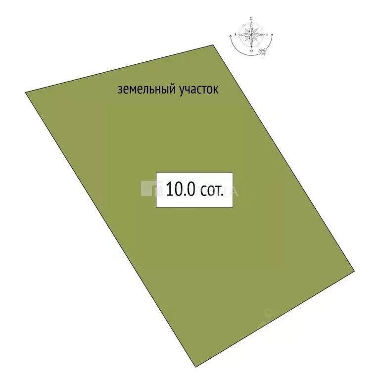 Участок в Новосибирская область, Новосибирский район, Криводановский ... - Фото 2