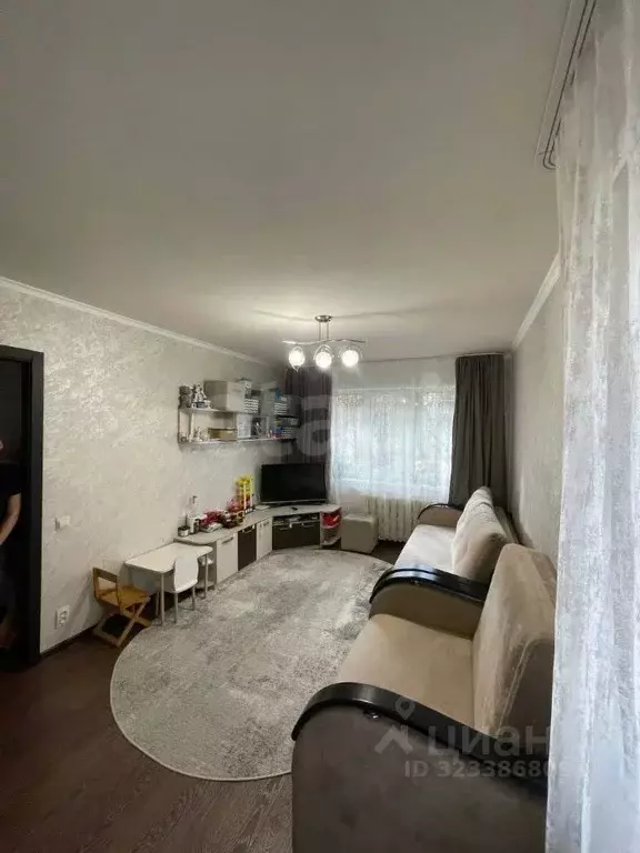 1-к кв. Воронежская область, Воронеж ул. Юлюса Янониса, 12 (30.6 м) - Фото 1