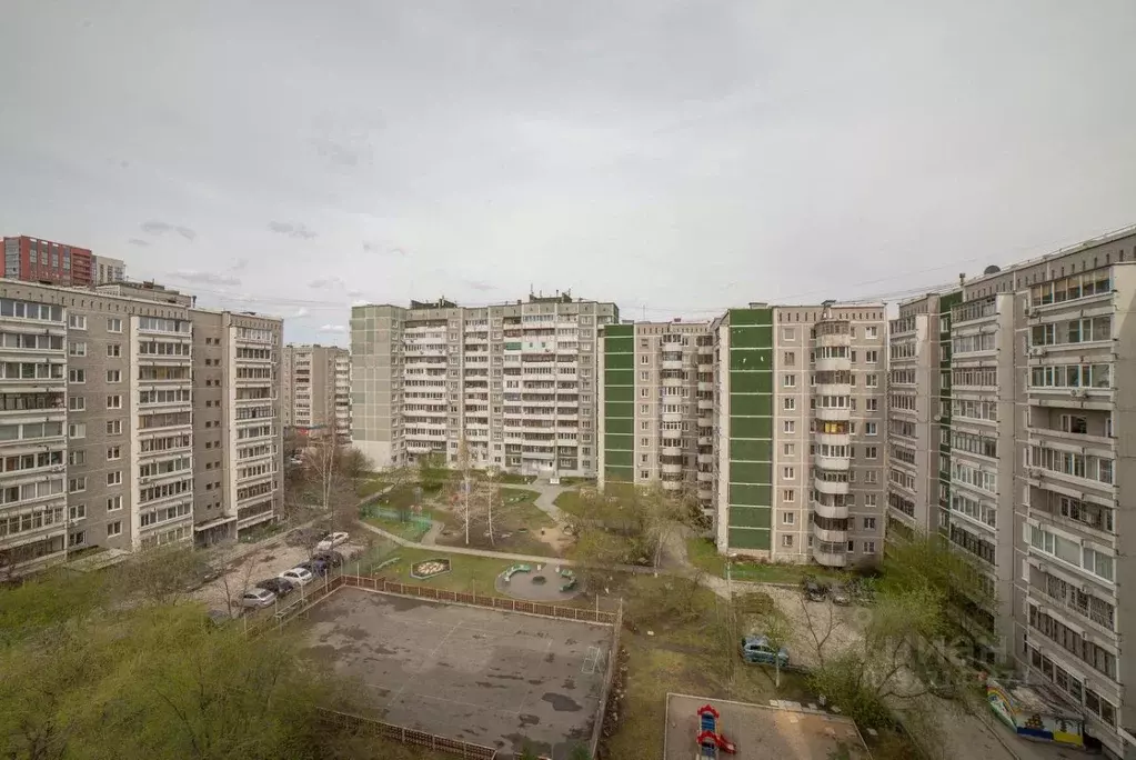 3-к кв. Свердловская область, Екатеринбург ул. Крестинского, 55 (66.8 ... - Фото 0