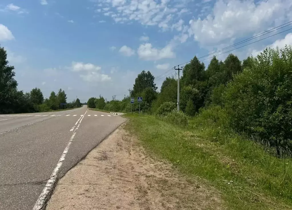 Участок в Московская область, Шаховская муниципальный округ, д. ... - Фото 2