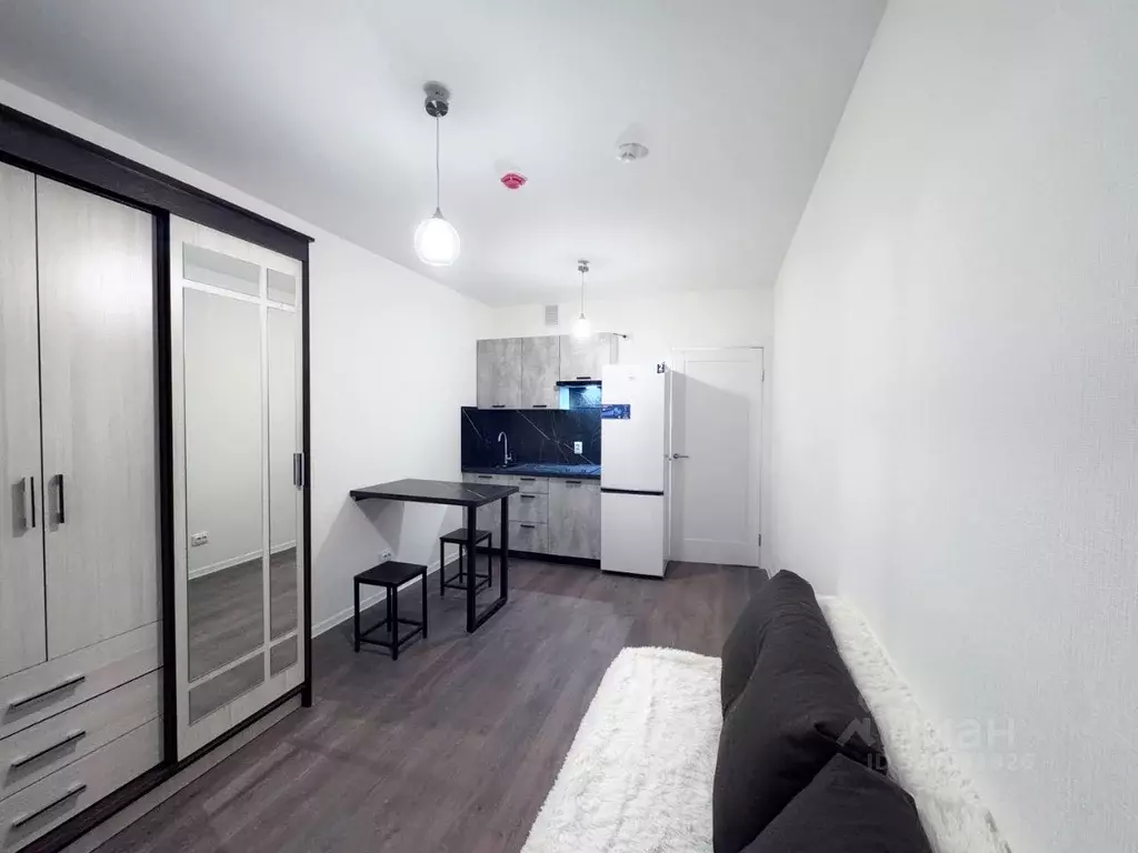 Студия Санкт-Петербург дор. Муринская, 31к3 (20.0 м) - Фото 1