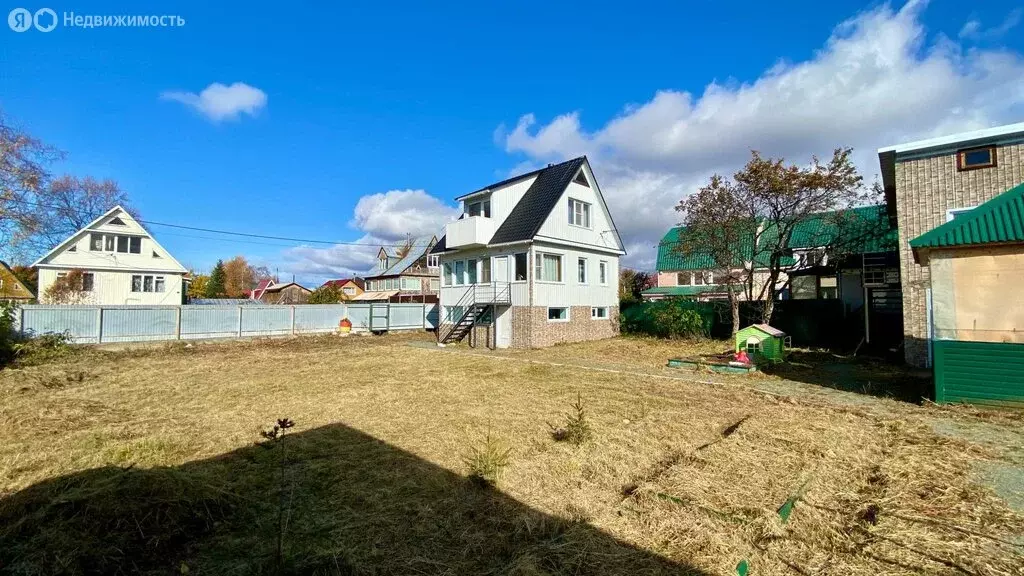 Дом в Елизовский район, СНТ Витус, Командорская улица (100.4 м) - Фото 1