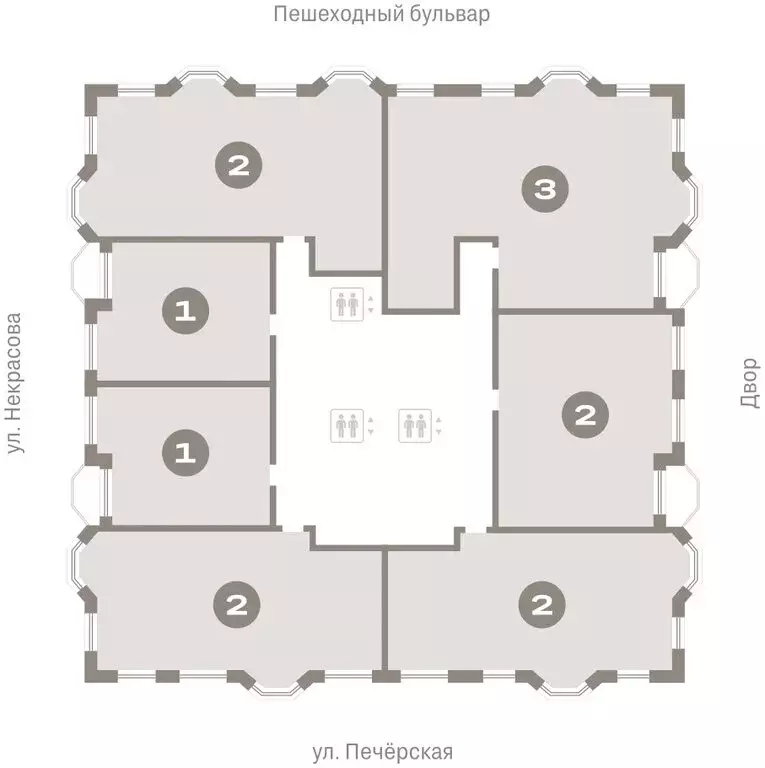 2-комнатная квартира: Екатеринбург, жилой район Вокзальный, улица ... - Фото 1