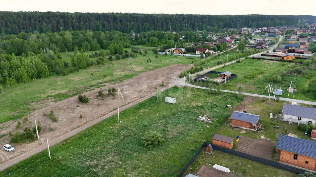Участок в Кубовинский сельсовет, ТСН Созвездие (12 м) - Фото 1