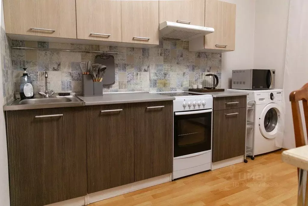 1-к кв. Московская область, Подольск Силикатная ул., 6/3 (42.0 м) - Фото 2