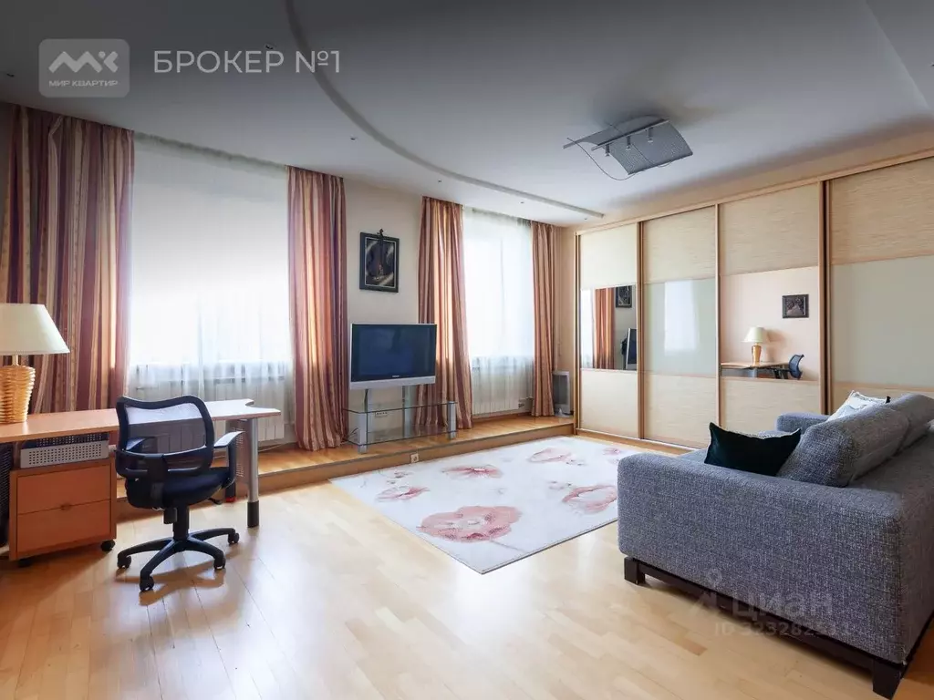 3-к кв. Санкт-Петербург Петровская наб., 4 (100.0 м) - Фото 2