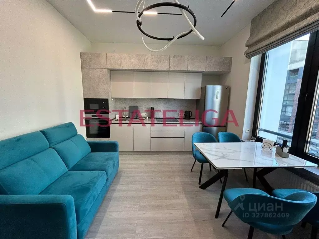 1-к кв. Москва просп. Лихачева, 20 (40.0 м) - Фото 1