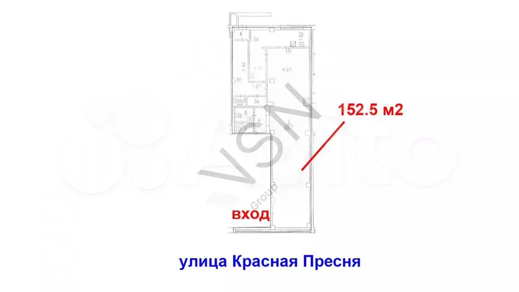 Сдается Свободное назначение, 152.5 м - Фото 0