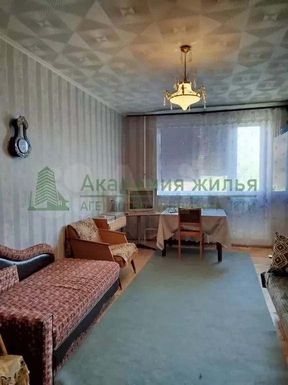 1-к. квартира, 34 м, 2/5 эт. - Фото 1