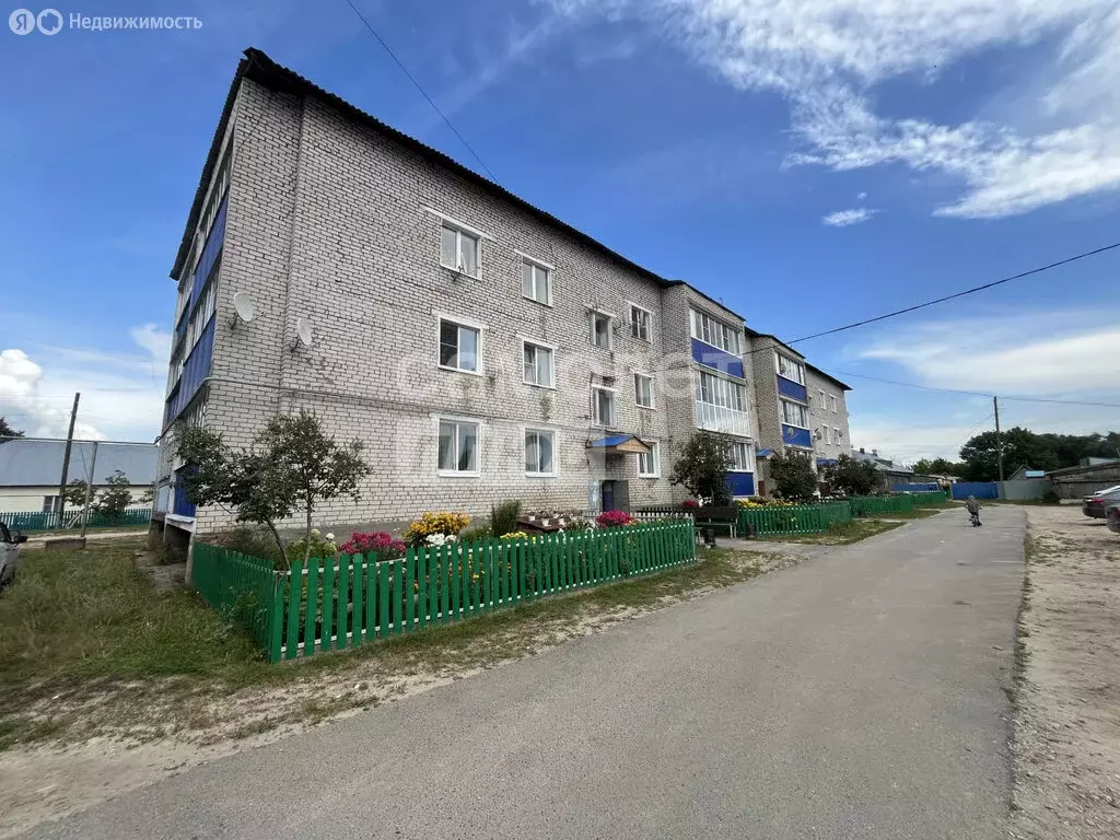 2-комнатная квартира: Морки, посёлок городского типа Морки, переулок ... - Фото 0