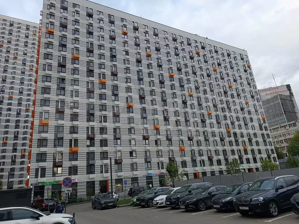 1-к. квартира, 35,3 м, 12/17 эт. - Фото 0