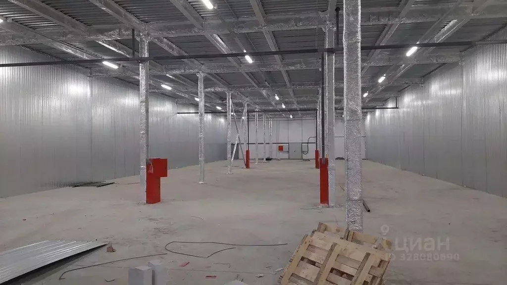 Склад в Санкт-Петербург пос. Петро-Славянка, Софийская ул., 121к4 ... - Фото 1