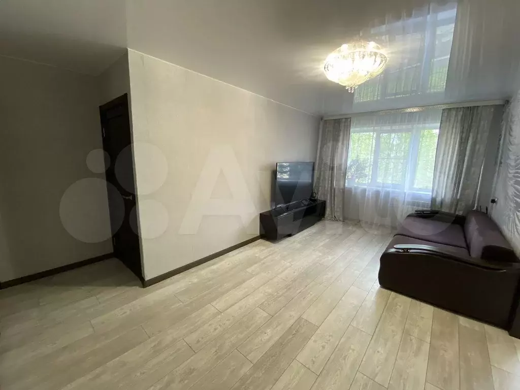 3-к. квартира, 58,4 м, 1/5 эт. - Фото 1