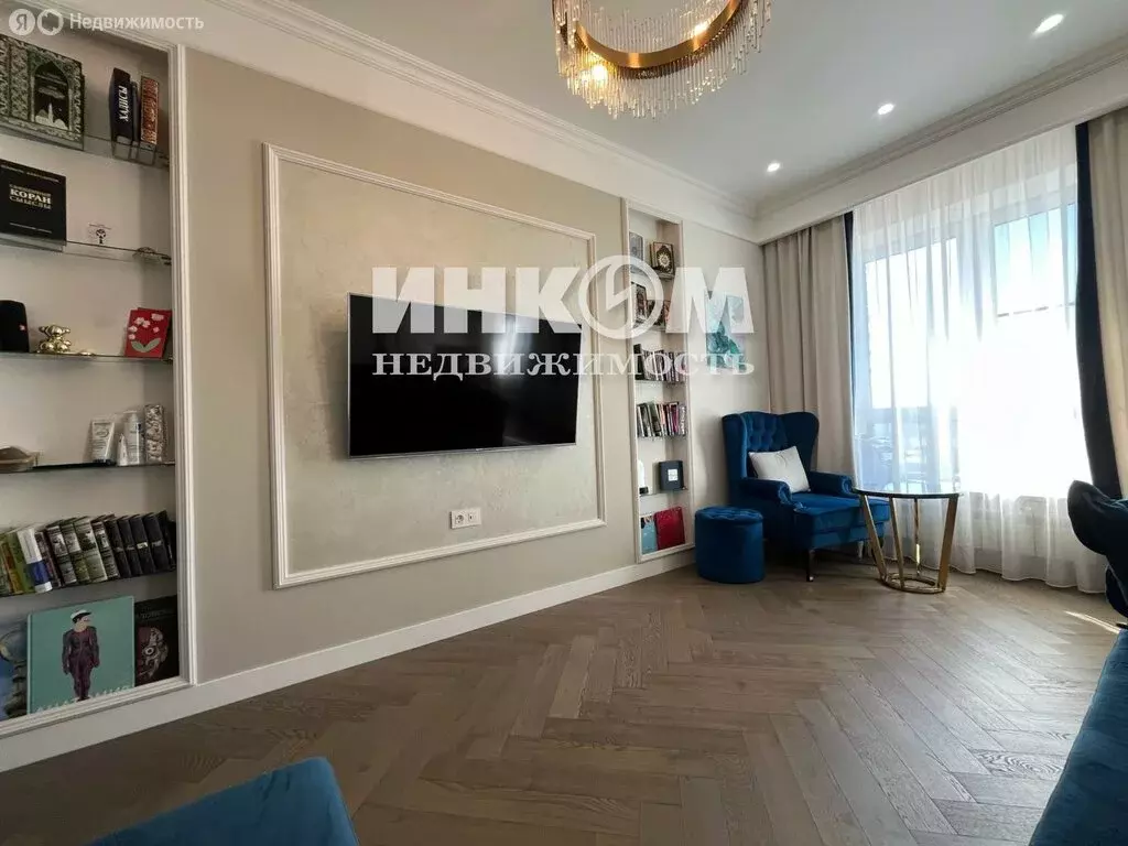 4-комнатная квартира: Москва, улица Черняховского, 19 (118 м) - Фото 1