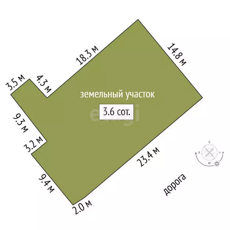 Дом в Ялуторовск, Молодёжный переулок (80 м) - Фото 1