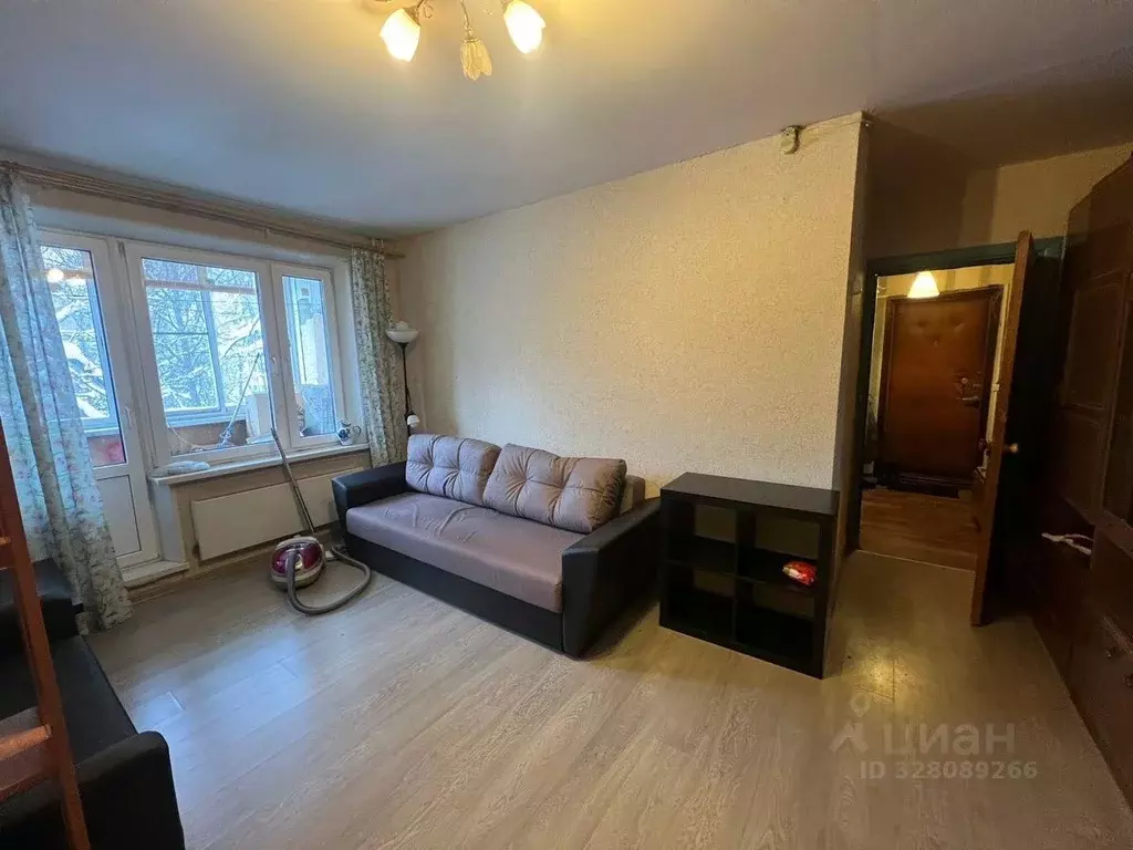 2-к кв. Москва Кленовый бул., 10К1 (45.0 м) - Фото 2