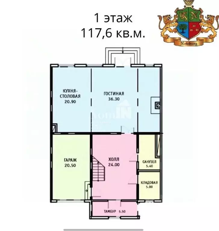 Таунхаус в Ленинградская область, Шлиссельбург Кировский район, ул. ... - Фото 2