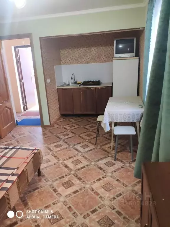 Студия Краснодарский край, Сочи Пластунская ул., 32 (18.0 м) - Фото 1