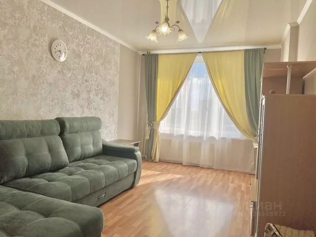 1-к кв. Башкортостан, Уфа Комсомольская ул., 15 (43.8 м) - Фото 1