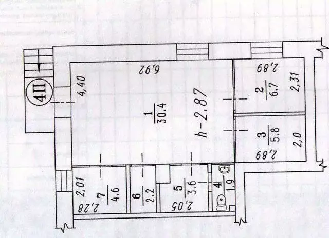 Офис в Омская область, Омск Городок Нефтяников мкр, ул. Магистральная, ... - Фото 2