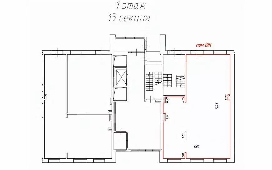 Торговая площадь в Москва ул. Академика Павлова, 28 (122 м) - Фото 2