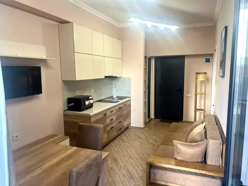 1-к кв. Краснодарский край, Сочи ул. Полтавская, 54 (34.0 м) - Фото 2