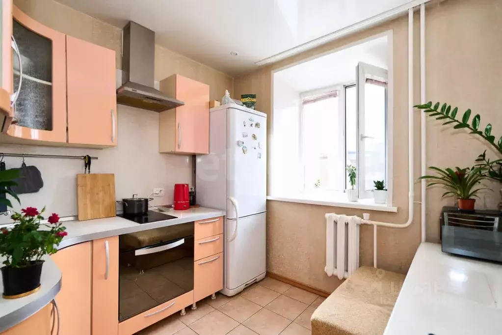 1-к кв. Томская область, Томск Новосибирская ул., 8 (33.3 м) - Фото 1