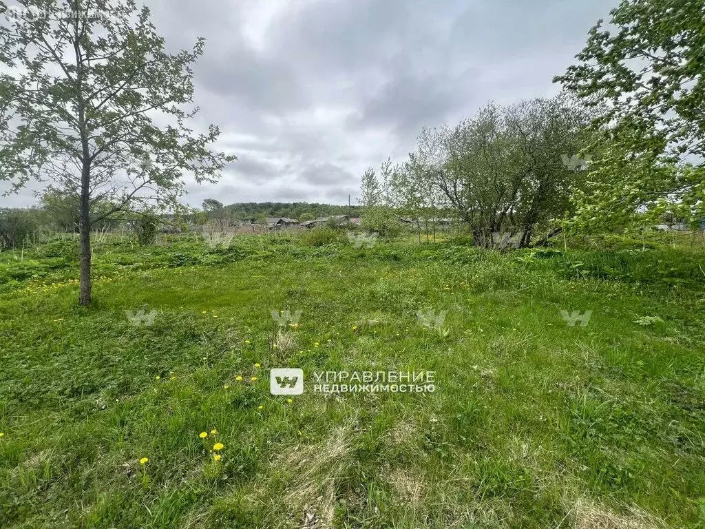 Участок в село Соловьёвка, Производственная улица (20.21 м) - Фото 1