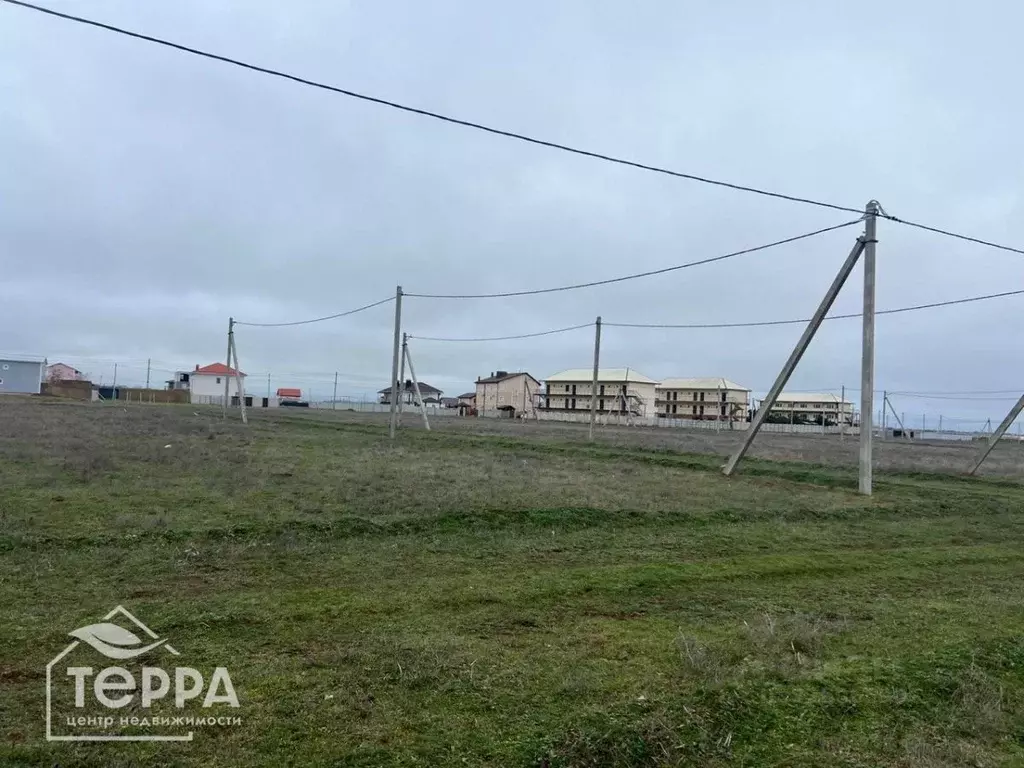 Участок в Крым, Сакский район, с. Молочное 2 (6.0 сот.) - Фото 2