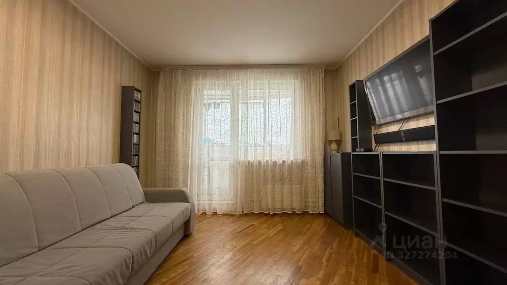 1-к кв. Москва Волжский бул., 31К1 (37.2 м) - Фото 2