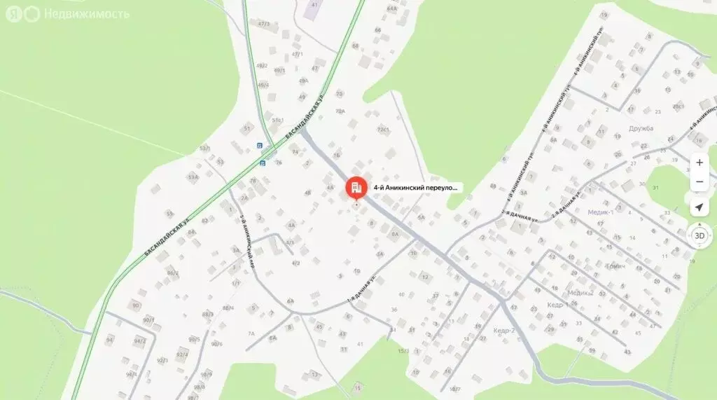 Дом в Томск, 4-й Аникинский переулок, 6 (47.1 м) - Фото 2