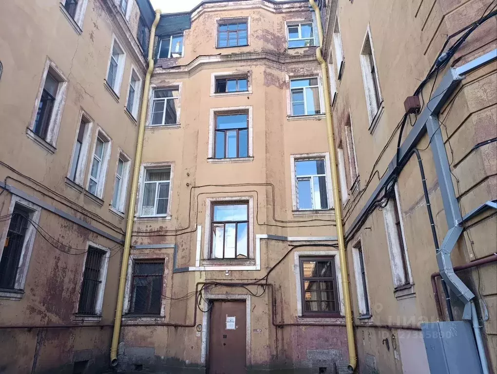 Комната Санкт-Петербург Выборгская наб., 59К1 - Фото 1