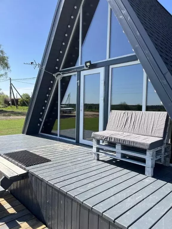 Дом в Калужская область, Дзержинский район, Угорское с/пос, д. Звизжи ... - Фото 2