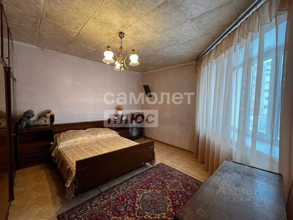 3-к кв. Липецкая область, Липецк Октябрьская ул., 1 (71.0 м) - Фото 1