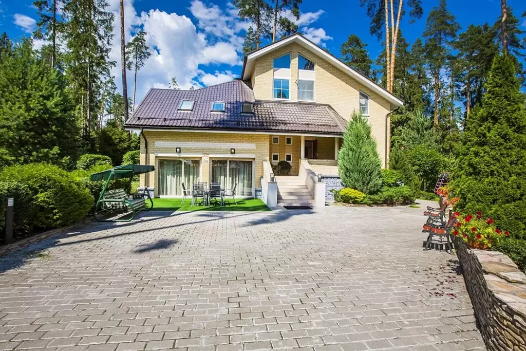 Коттедж в Московская область, Одинцовский городской округ, пос. ... - Фото 1