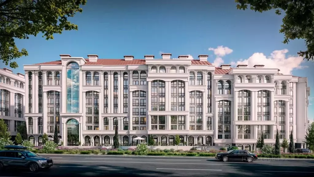 2-к кв. Краснодарский край, Новороссийск 5-я Бригада мкр,  (82.8 м) - Фото 2