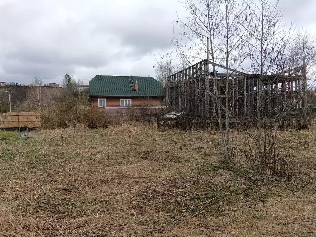 Участок в Ленинградская область, Всеволожский район, Лесколовское ... - Фото 1