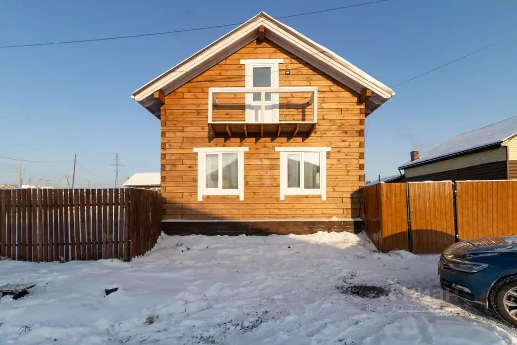 Дом в Красноярский край, Емельяново пгт ул. Элитная, 13А (105 м) - Фото 2