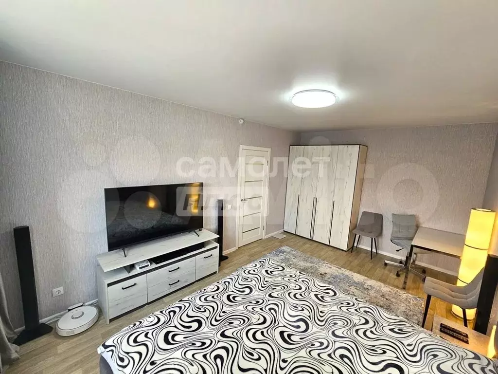 1-к. квартира, 36,4 м, 5/10 эт. - Фото 1