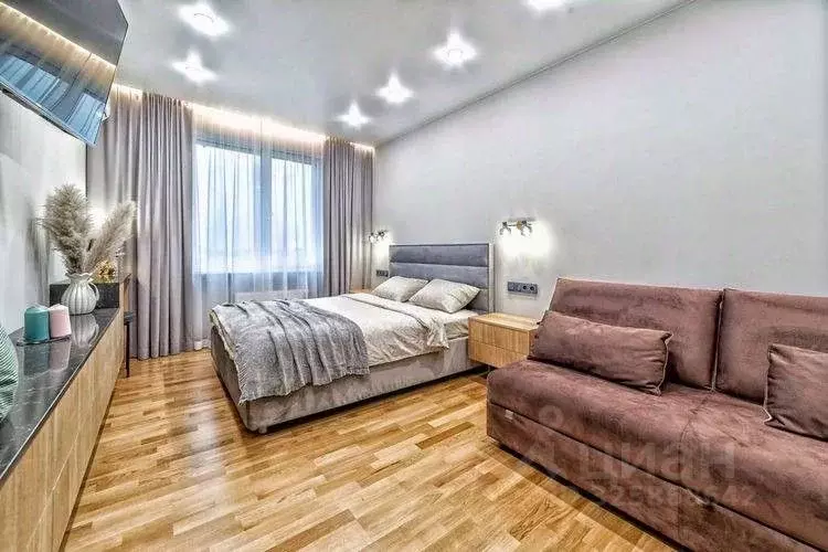 1-к кв. Татарстан, Казань Комсомольская ул., 2 (40.0 м) - Фото 1