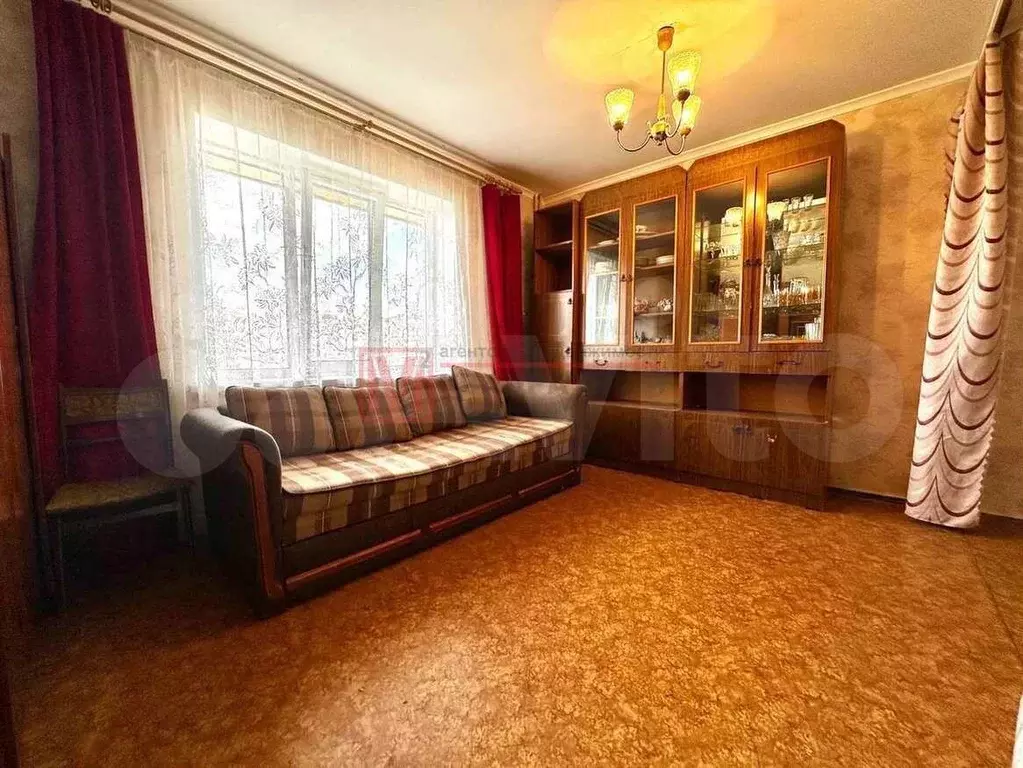 1-к. квартира, 37 м, 5/9 эт. - Фото 1