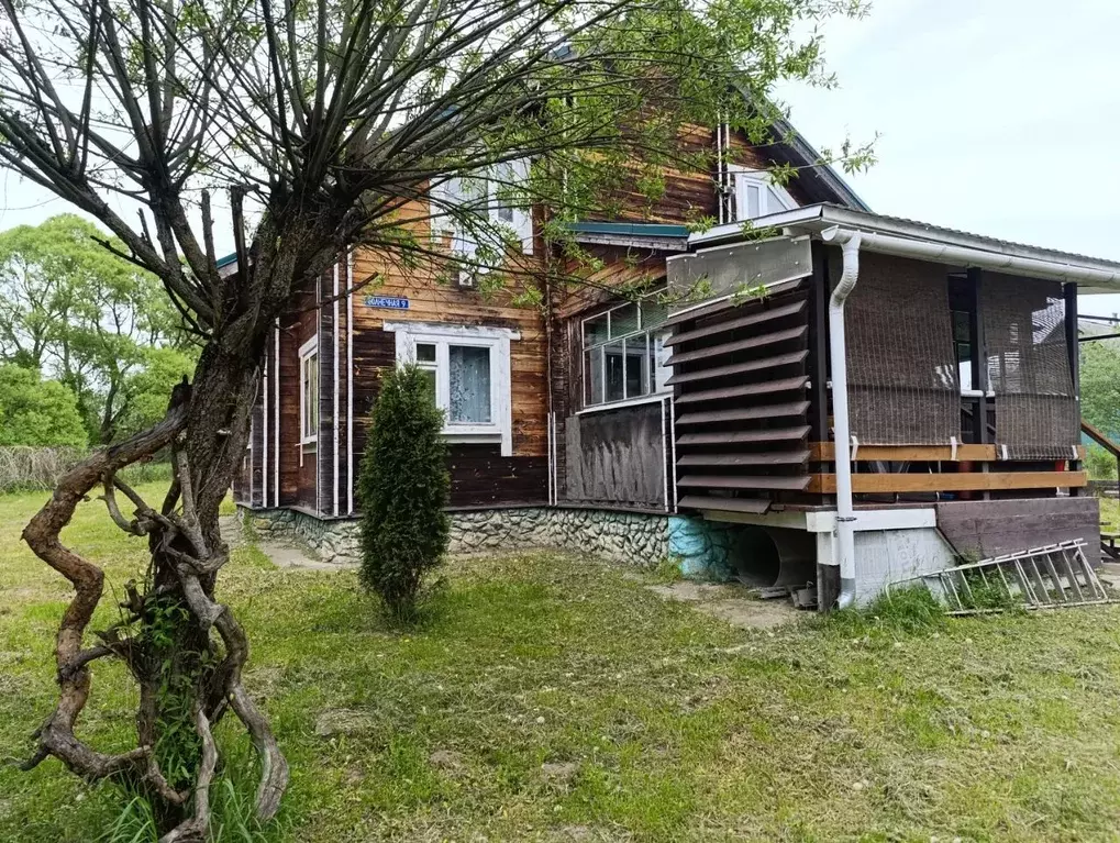 Дом в Калужская область, Малоярославецкий муниципальный округ, ... - Фото 1