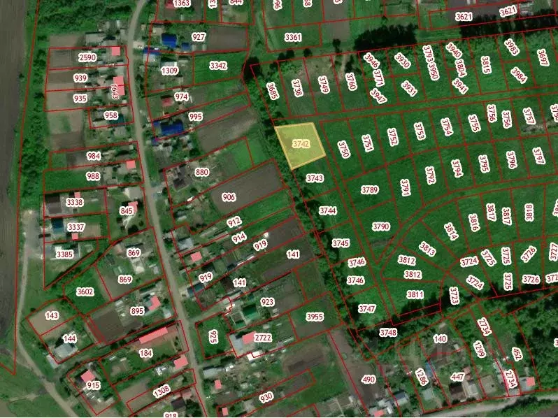 Участок в Кемеровская область, Кемеровский муниципальный округ, с. ... - Фото 2