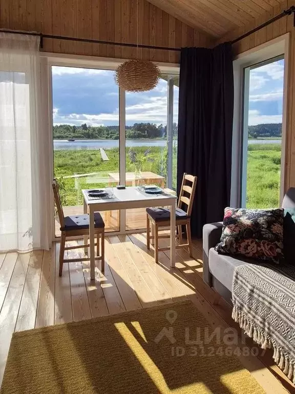 Дом в Карелия, Сортавальский муниципальный округ, пос. Рантуэ ул. ... - Фото 2