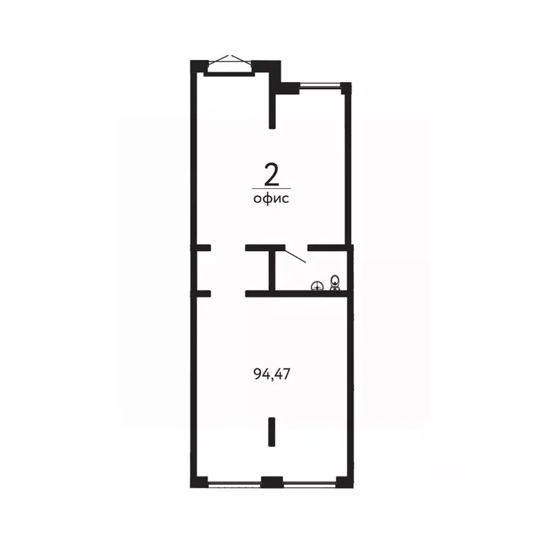 Помещение свободного назначения в Крым, Феодосия муниципальный округ, ... - Фото 1