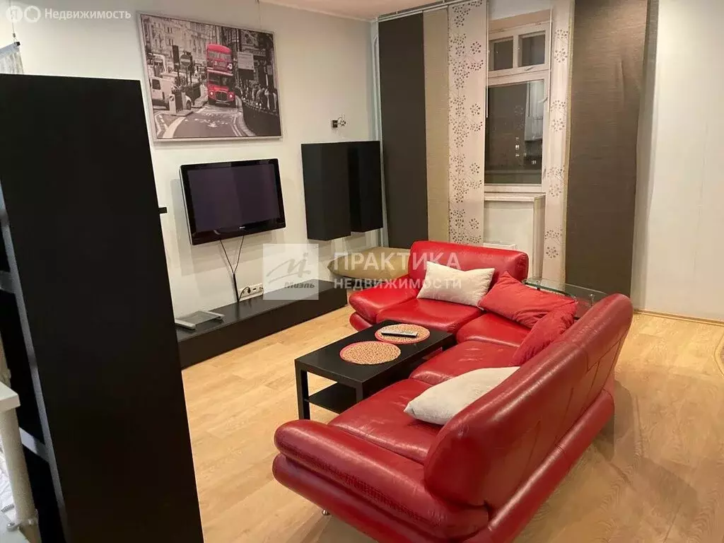 Квартира-студия: Москва, шоссе Энтузиастов, 53 (45 м) - Фото 1