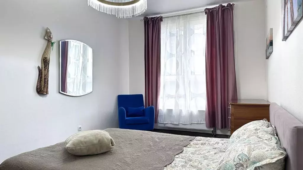 Квартира, 3 комнаты, 78.4 м - Фото 1