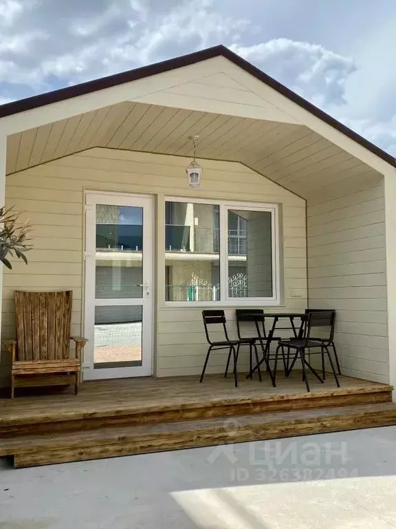 Дом в Крым, Сакский район, Штормовское с/пос, Нептун дачный ... - Фото 2