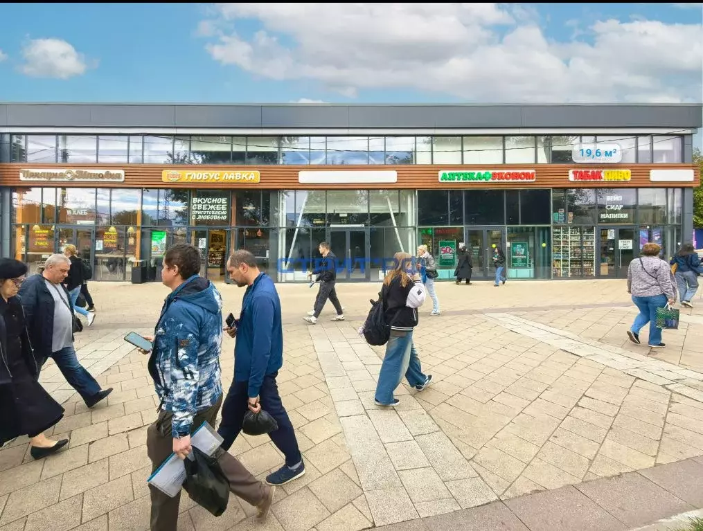 Торговая площадь в Москва Тушинская ул., 24С15 (59 м) - Фото 1