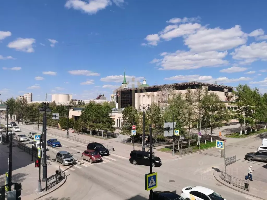 3-к кв. Омская область, Омск ул. Ленина, 28 (70.3 м) - Фото 0